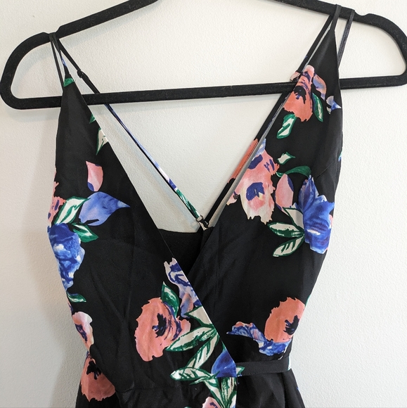 Yumi Kim Rush Hour Wrap Maxi Dress in Ivy Blossom - Picture 4 of 8